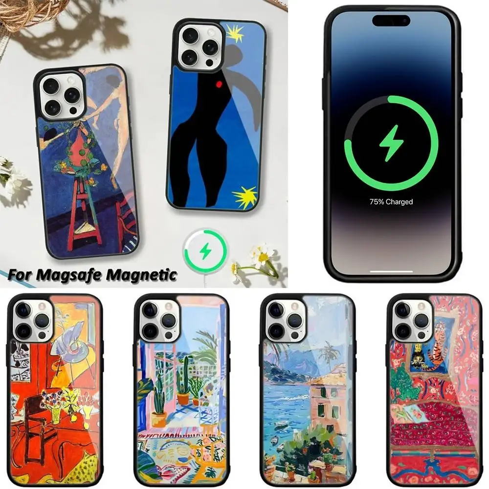 Henri Matisse Art Painting Phone Case For iPhone 16,15,14,13,12,11,Plus,Pro,Max,Mini Magsafe Magnetic Wireless Charging
Henri Matisse Art Painting Phone Case For iPhone 16,15,14,13,12,11,Plus,Pro,Max,Mini Magsafe Magnetic Wireless Charging