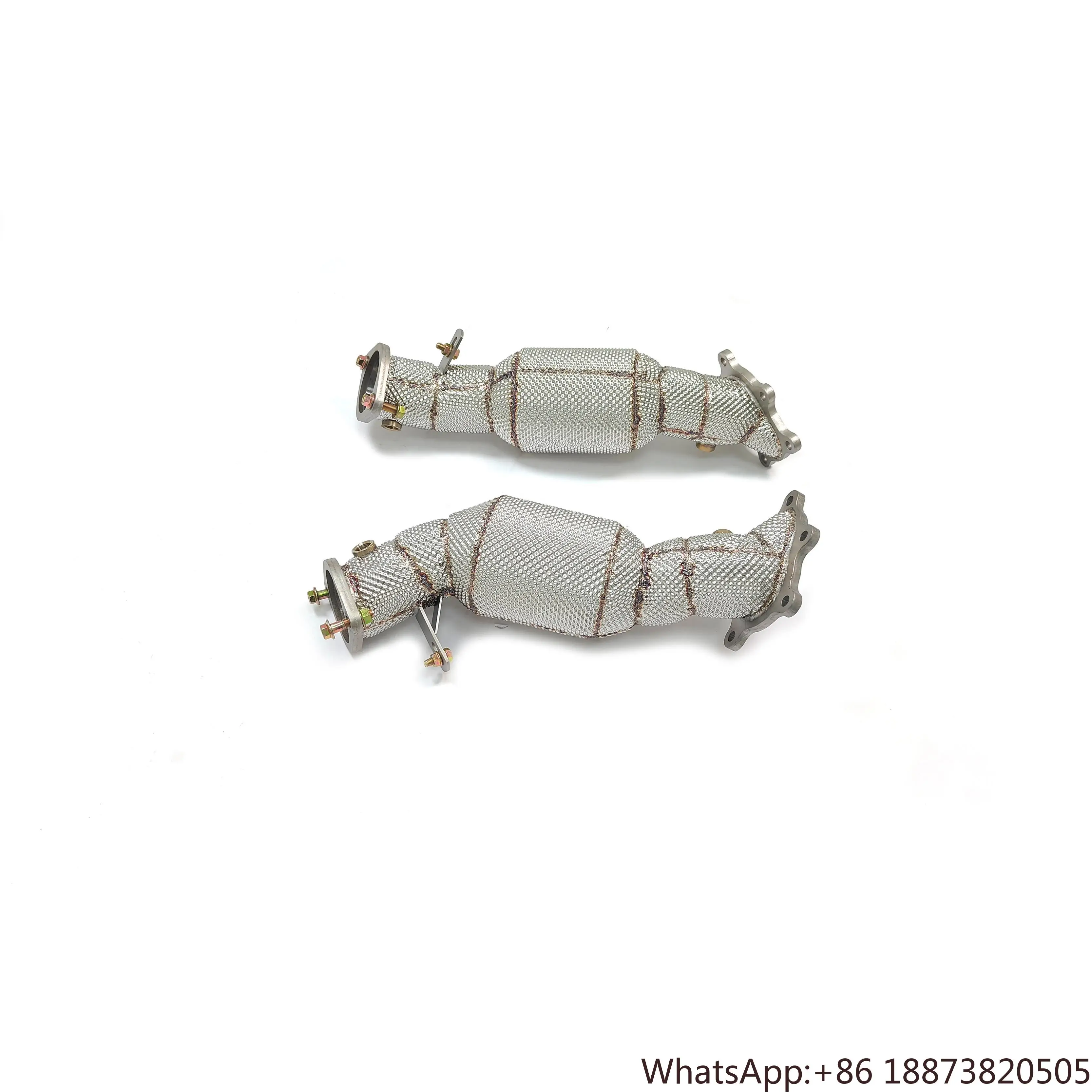 Auto Performance Parts Downpipe for Nissan GTR R35 V6 3.8T Straight Header With Heat Shield Exhaust
Auto Performance Parts Downpipe for Nissan GTR R35 V6 3.8T Straight Header With Heat Shield Exhaust