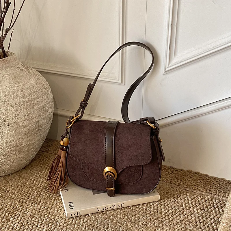 Vintage Brand Shoulder Crossbody Bags for Woman 2026 Women's Handbag Leather Fashion Messenger Bag Small Luxury Designer Female
Vintage Brand Shoulder Crossbody Bags for Woman 2026 Women's Handbag Leather Fashion Messenger Bag Small Luxury Designer Female