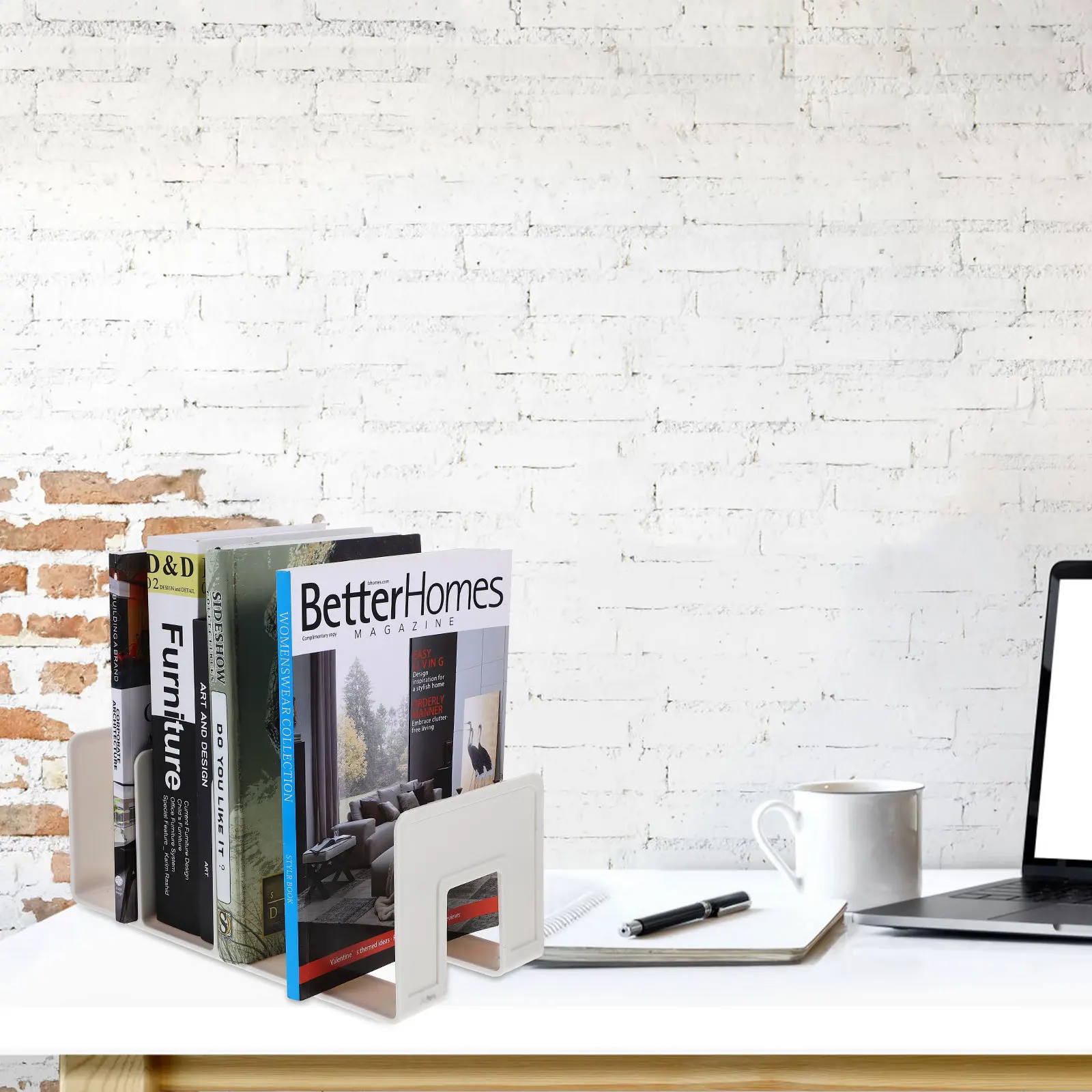 Crafted Book Ends Plastic Decorative File Organizer for Books Documents Magazines Cds Records Home Office Use
Crafted Book Ends Plastic Decorative File Organizer for Books Documents Magazines Cds Records Home Office Use