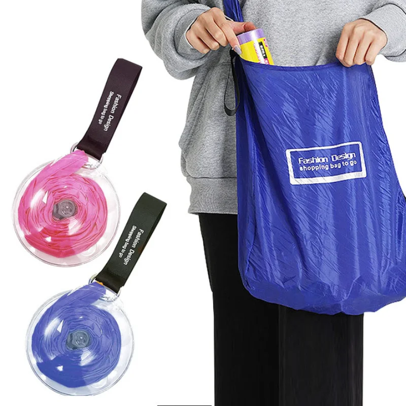Large Capacity Folding Shopping Bag Portable Folding Telescopic Small Disc Shopping Bag Reusable Durable Organizer Travel Bag
Large Capacity Folding Shopping Bag Portable Folding Telescopic Small Disc Shopping Bag Reusable Durable Organizer Travel Bag