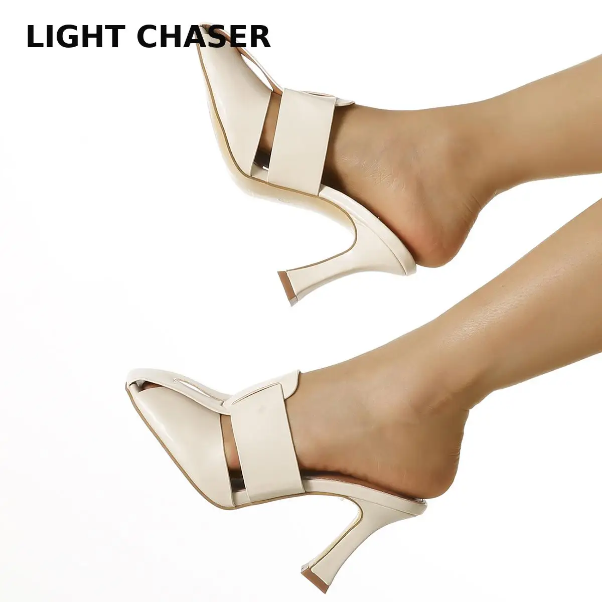 Sandals Women's Summer High-heeled Slippers Women's Hollow Stiletto Sandals Casual Mules Comfortable Women's High-heeled Shoes
Sandals Women's Summer High-heeled Slippers Women's Hollow Stiletto Sandals Casual Mules Comfortable Women's High-heeled Shoes