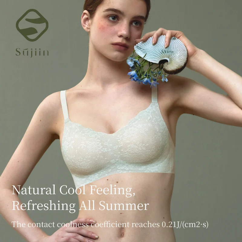 SUJIIN Sexy Lace Seamless Bra for Women Summer Wireless Push Up Female Bras Female Comfort Breathable Bralette Mujer Bh MX236
SUJIIN Sexy Lace Seamless Bra for Women Summer Wireless Push Up Female Bras Female Comfort Breathable Bralette Mujer Bh MX236