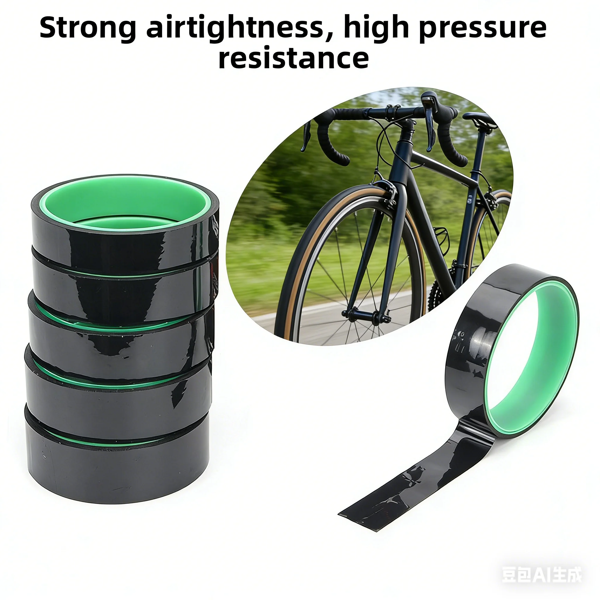 Bike Tubeless Rim Tape 20-37mm 10m High Pressure Seal Strip Prevents Air Leaks And Maintains Tire Pressure Fit Various Rim Sizes
Bike Tubeless Rim Tape 20-37mm 10m High Pressure Seal Strip Prevents Air Leaks And Maintains Tire Pressure Fit Various Rim Sizes