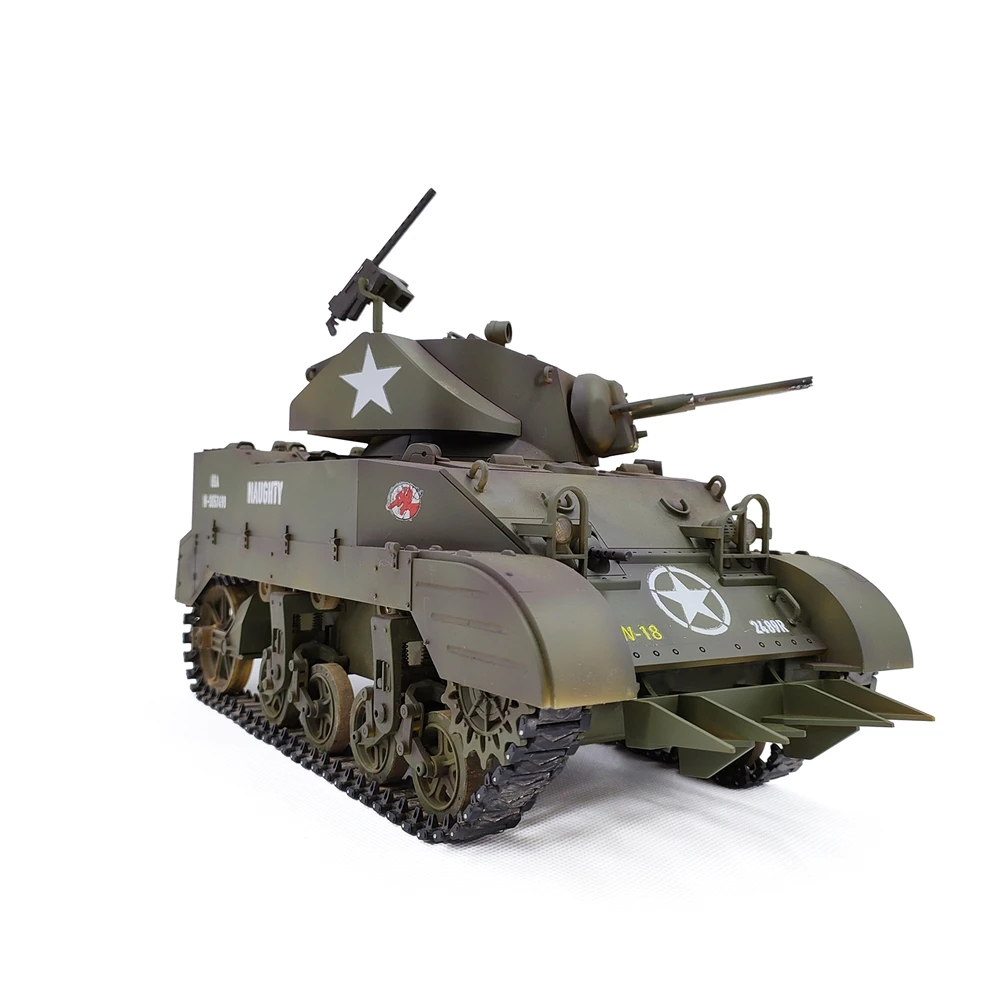 COOLBANK G2080 RC Tank Масштаб 1/16 2,4 ГГц США M5A1 Stuart Light Tank Модель танков с дистанционным управлением со звуком и светом RC Игрушки
COOLBANK G2080 RC Tank Масштаб 1/16 2,4 ГГц США M5A1 Stuart Light Tank Модель танков с дистанционным управлением со звуком и светом RC Игрушки