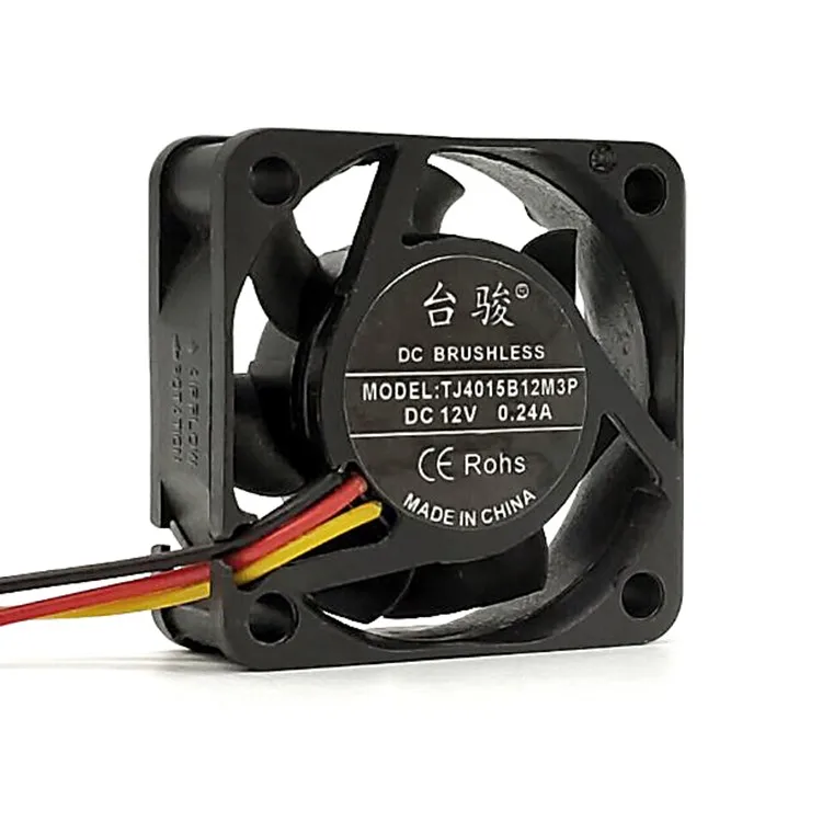 НОВЫЙ ОРИГИНАЛЬНЫЙ TJ4015B12M3P DC 12 В 0,24 А 4015 40x40x15 мм ОХЛАЖДАЮЩИЙ ВЕНТИЛЯТОР Радиатор 
НОВЫЙ ОРИГИНАЛЬНЫЙ TJ4015B12M3P DC 12 В 0,24 А 4015 40x40x15 мм ОХЛАЖДАЮЩИЙ ВЕНТИЛЯТОР Радиатор