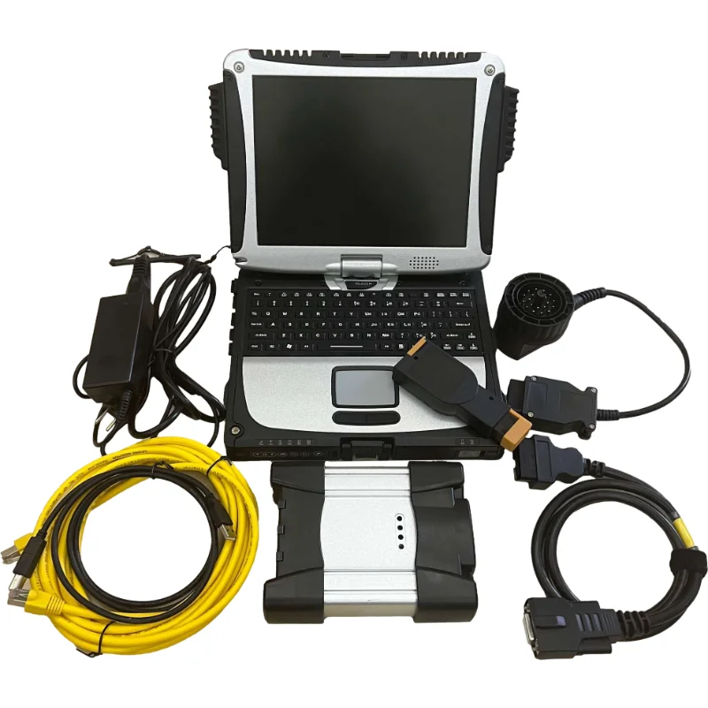 Icom Diagnostic Tool for BMW ICOM A2 New Generation Icom Next D P Software HDD/ SSD in Laptop CF-19 Ready to Use
Icom Diagnostic Tool for BMW ICOM A2 New Generation Icom Next D P Software HDD/ SSD in Laptop CF-19 Ready to Use