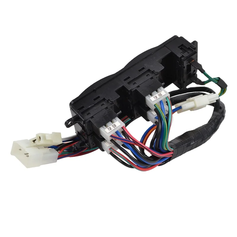 Foton Electric Vehicle Main Combination Switch Left Driver Side Door Control for Windows Driver Door Control Assembly
Foton Electric Vehicle Main Combination Switch Left Driver Side Door Control for Windows Driver Door Control Assembly