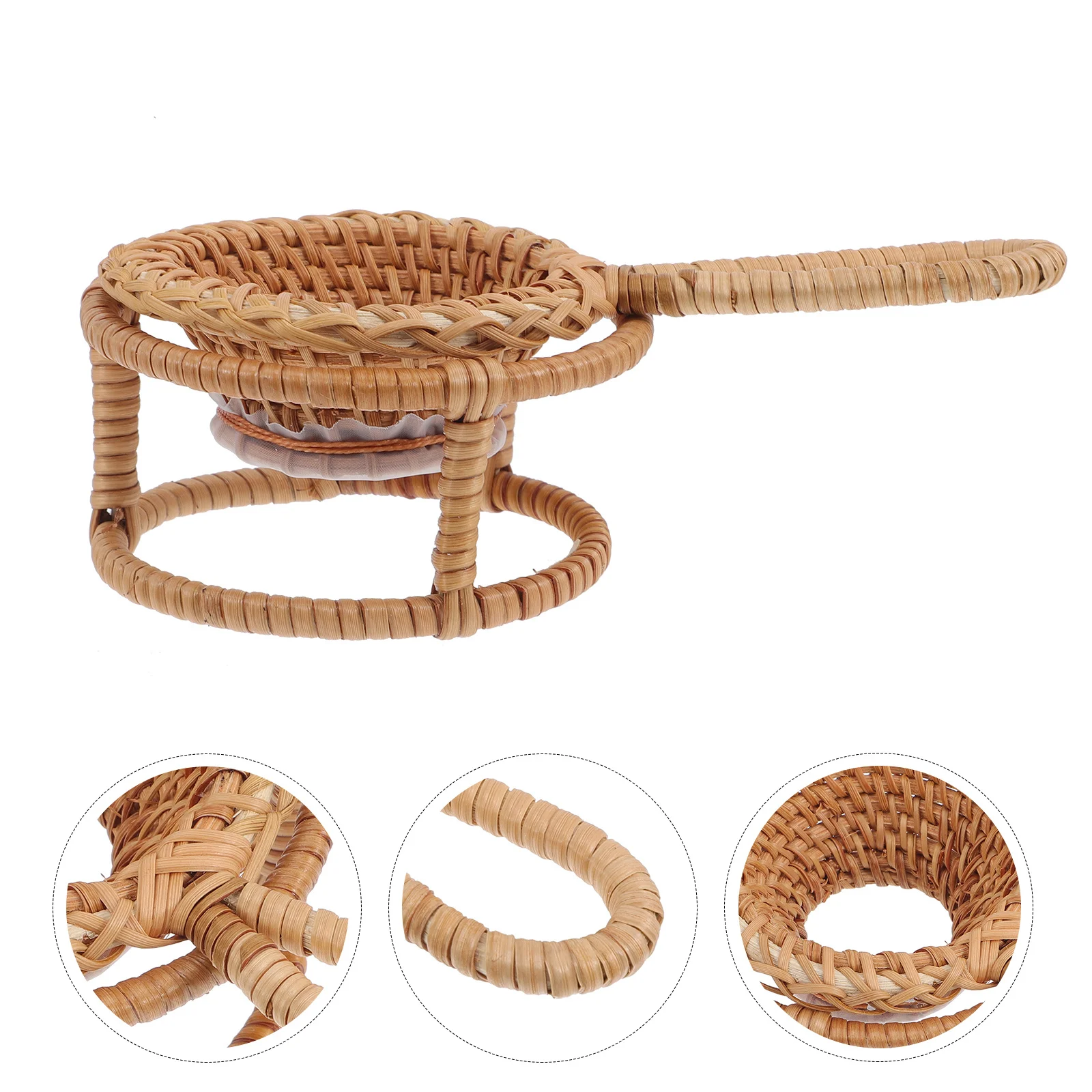 1Set Bamboo Tea Strainer Fine Mesh Filter Ergonomic Comfortable Grip Practical for Hot Tea Brewing Daily Use
1Set Bamboo Tea Strainer Fine Mesh Filter Ergonomic Comfortable Grip Practical for Hot Tea Brewing Daily Use