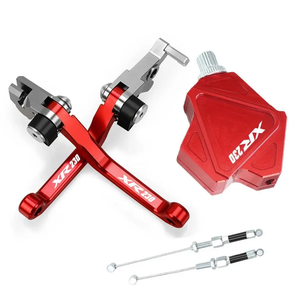 FOR HONDA XR 230 XR230 MOTARD XR230MOTARD 2005-2012 2011 2010 CNC Brake Clutch Levers Stunt Clutch Pull Cable Lever Easy System
FOR HONDA XR 230 XR230 MOTARD XR230MOTARD 2005-2012 2011 2010 CNC Brake Clutch Levers Stunt Clutch Pull Cable Lever Easy System