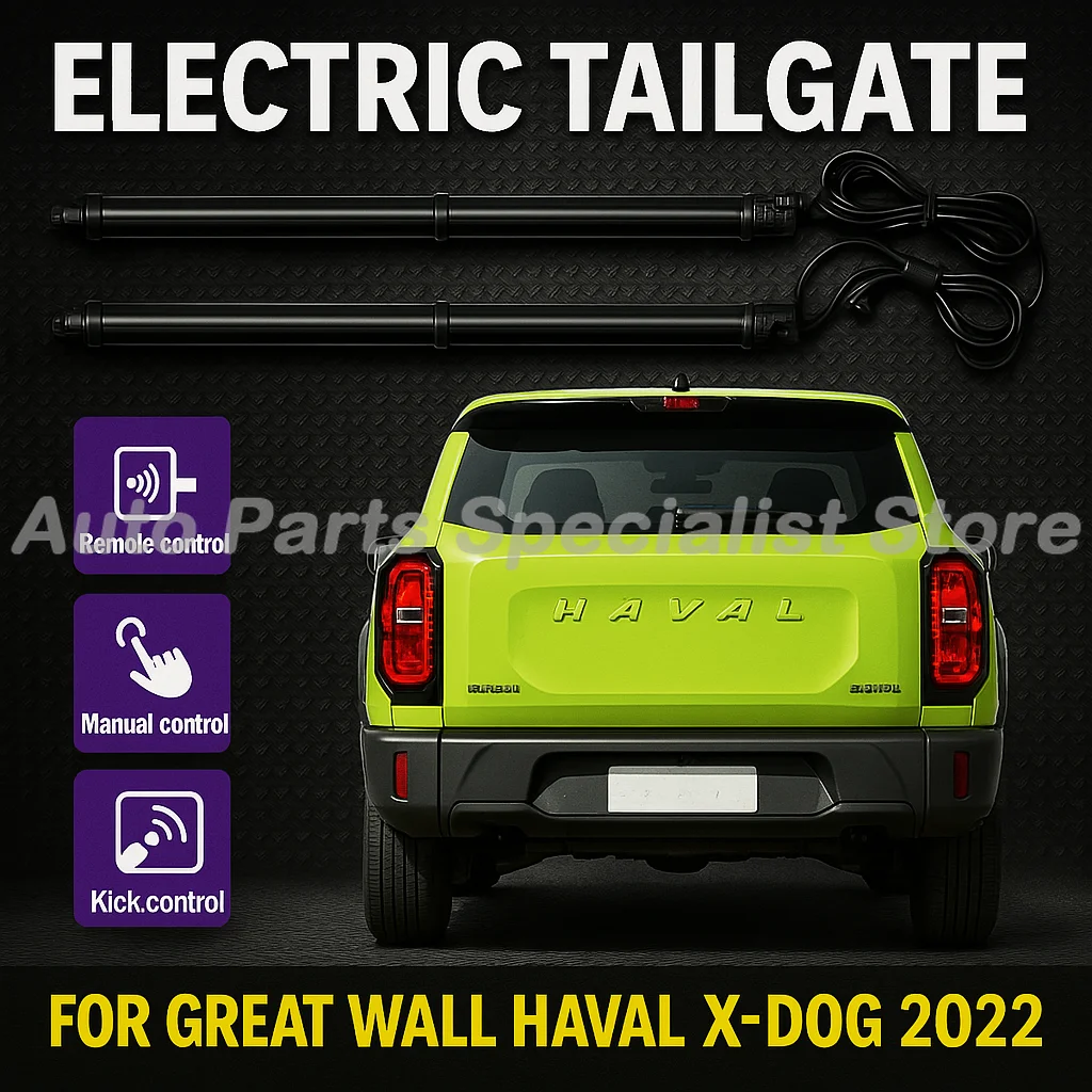 For Great Wall Haval X-DOG 2022 Control of the Trunk Electric Tailgate Car Lift Automatic Trunk Opening Drift Drive Power Gate
For Great Wall Haval X-DOG 2022 Control of the Trunk Electric Tailgate Car Lift Automatic Trunk Opening Drift Drive Power Gate