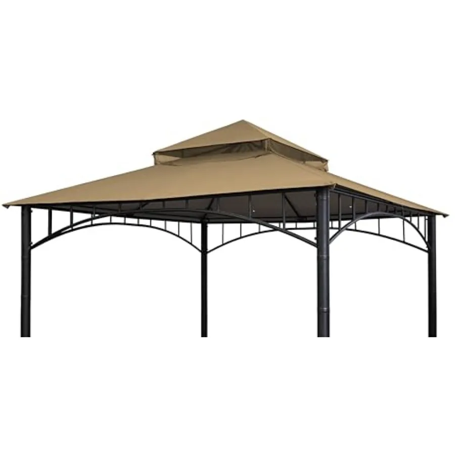 Replacement roof Compatible with Target Madaga Gazebo Model L-GZ136PST
Replacement roof Compatible with Target Madaga Gazebo Model L-GZ136PST