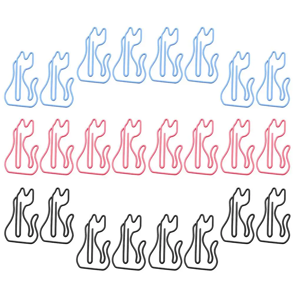 24 Pcs Cartoon Animal Office Animal Decorative Small Paperclips Paper Fun Paper Clips Clips Supplies Cute Bookmarks
24 Pcs Cartoon Animal Office Animal Decorative Small Paperclips Paper Fun Paper Clips Clips Supplies Cute Bookmarks