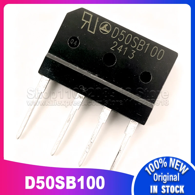 10~50PCS/LOT D50SB100 DIP-4 100% New Spot stock
10~50PCS/LOT D50SB100 DIP-4 100% New Spot stock