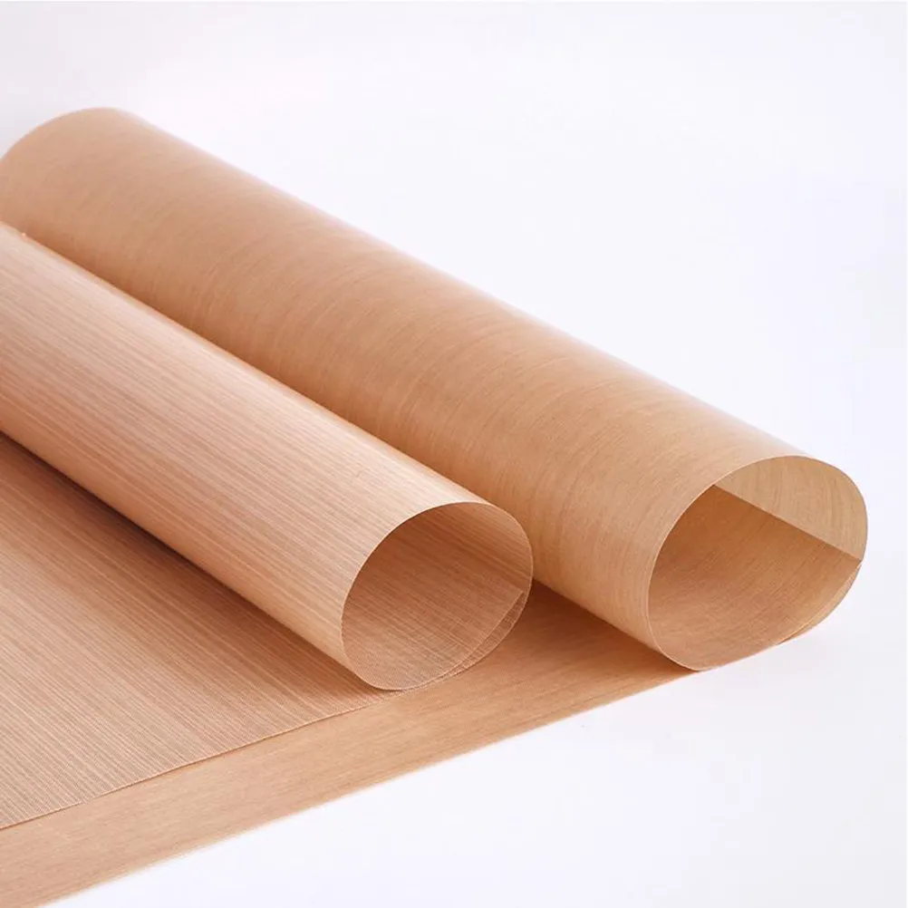 Fiberglass Fabric Brown 140gsm Baking Mat Non-Stick Ptfe Coated High Temperature Resistant Grill Pad Oven Mat Reusable Easy
Fiberglass Fabric Brown 140gsm Baking Mat Non-Stick Ptfe Coated High Temperature Resistant Grill Pad Oven Mat Reusable Easy