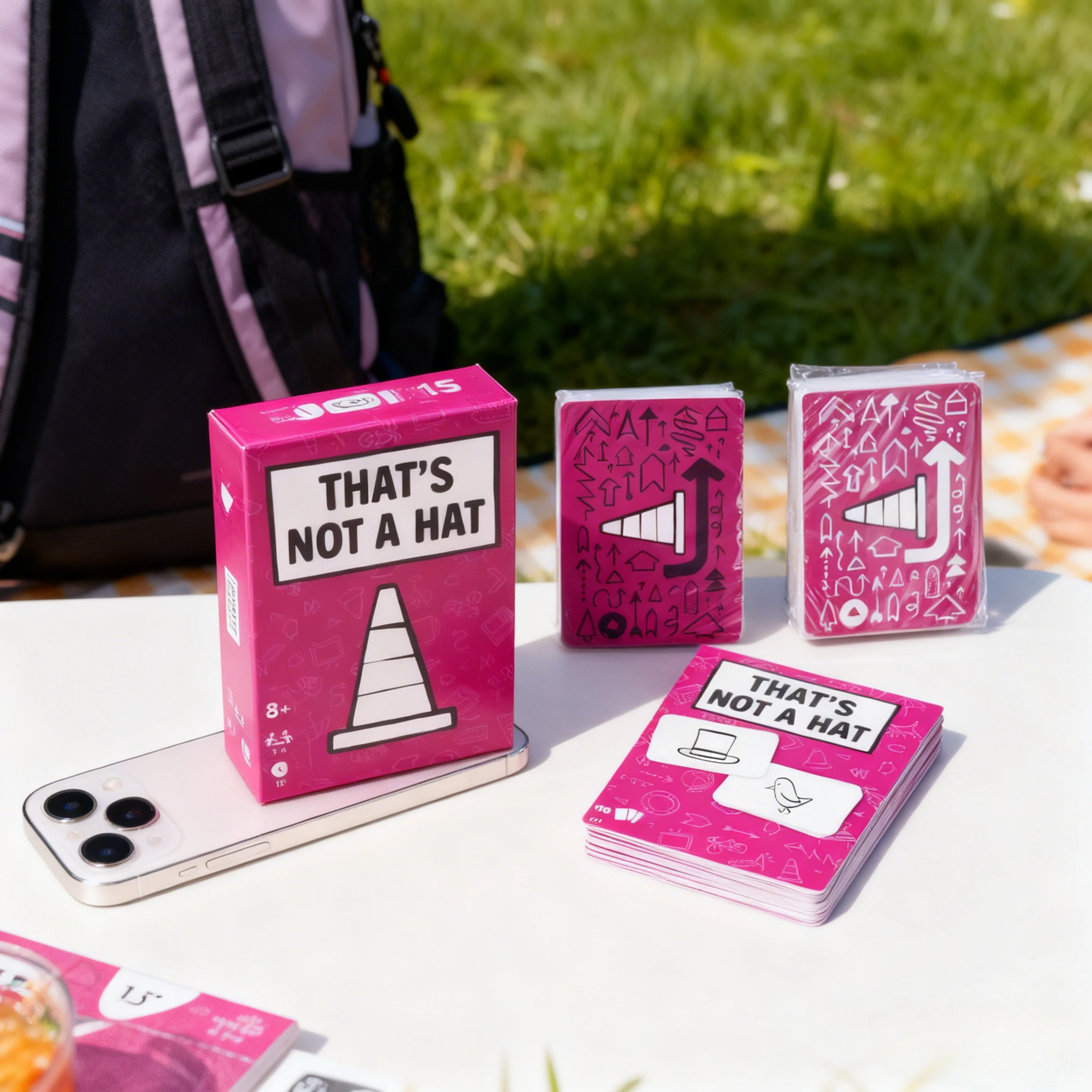 Игра «Это не шляпа» для вечеринок, веселая гофрированная и карточная игра с памятью для всех возрастов, быстрая семейная игра, ночная деятельность с отличным рисунком
Игра «Это не шляпа» для вечеринок, веселая гофрированная и карточная игра с памятью для всех возрастов, быстрая семейная игра, ночная деятельность с отличным рисунком