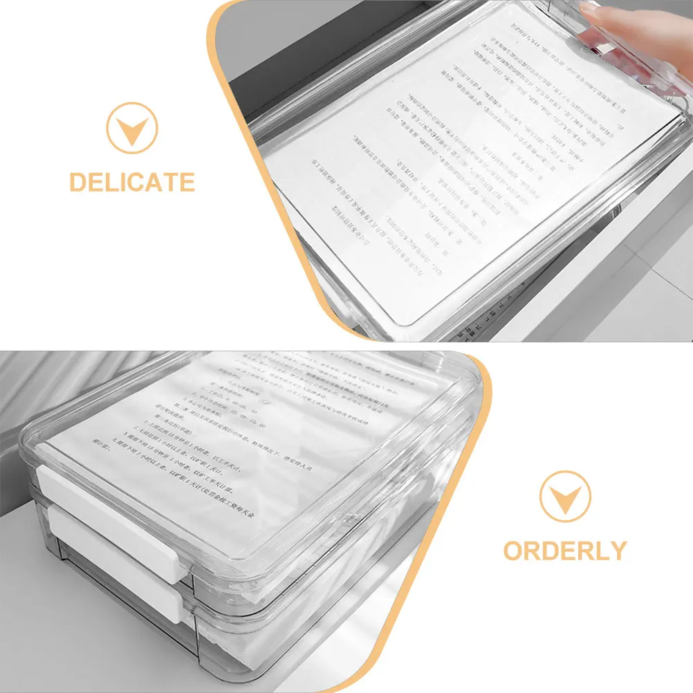 2 Pcs Scalable File Storage Box Travel Boxes Folder Holders for Shelves The Pet Files Binder Organizing
2 Pcs Scalable File Storage Box Travel Boxes Folder Holders for Shelves The Pet Files Binder Organizing