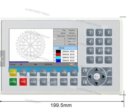 Laser Cutting Control System RDC6445G for Numerical Control of Laser Engraving/cutting Machine Parts
Laser Cutting Control System RDC6445G for Numerical Control of Laser Engraving/cutting Machine Parts