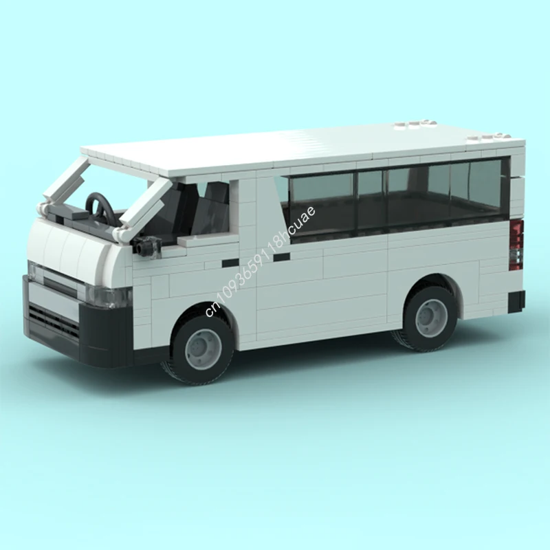 449 шт. MOC Toyotass Hiace 5-го поколения серии H200, строительные блоки, решение проблемы, творчество, рождественская игрушка, подарок
449 шт. MOC Toyotass Hiace 5-го поколения серии H200, строительные блоки, решение проблемы, творчество, рождественская игрушка, подарок