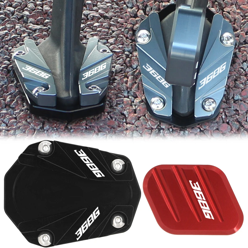 CNC Aluminum Side Stand Enlarger Pad for Zontes 368G 2026 Anti-Slip Kickstand Extension Base Motorcycle Accessories
CNC Aluminum Side Stand Enlarger Pad for Zontes 368G 2026 Anti-Slip Kickstand Extension Base Motorcycle Accessories