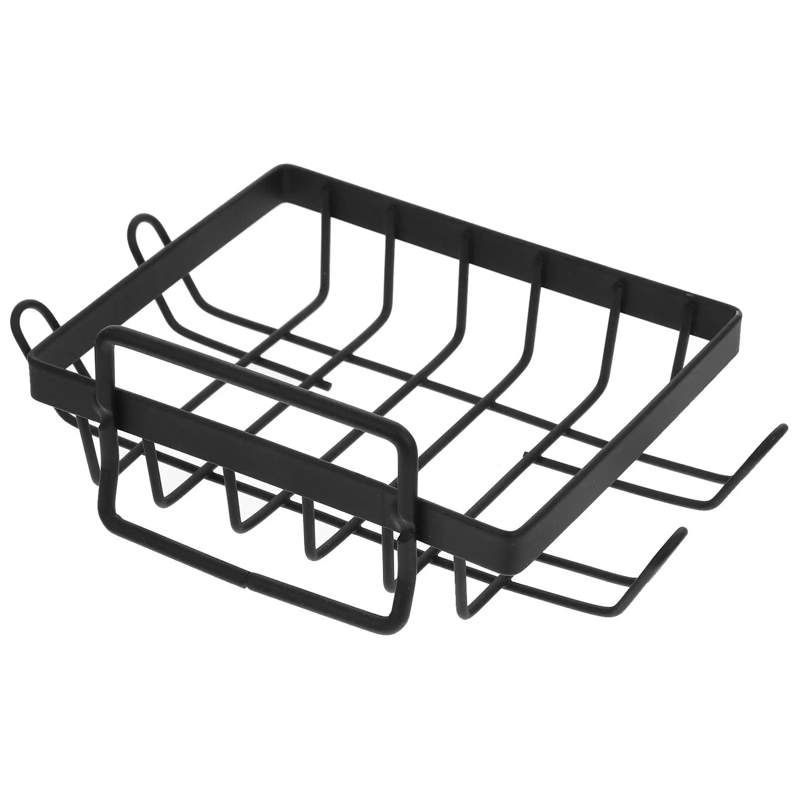 Bathroom Shelf Holder Wall Mounted Wall-Mounted Bar Soap Holder Metal Black Rustproof Drainage Easy Install Storage
Bathroom Shelf Holder Wall Mounted Wall-Mounted Bar Soap Holder Metal Black Rustproof Drainage Easy Install Storage