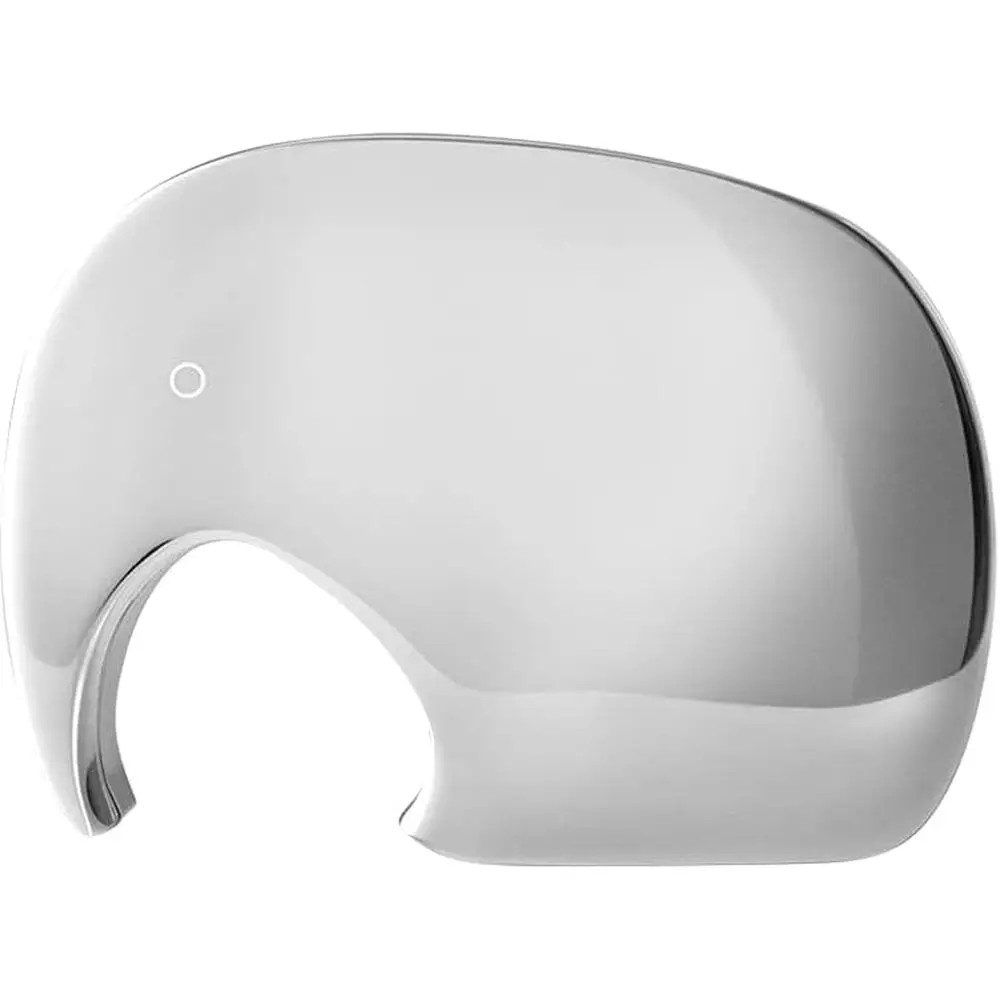 Elephant-Inspired Steel Bottle Opener
Elephant-Inspired Steel Bottle Opener