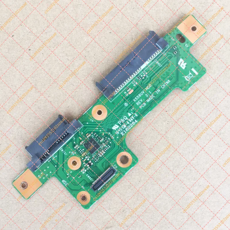 Original Laptop USB Audio HDD Board Hard Disk Driver Board for Asus X556U X556UJ X556UV
Original Laptop USB Audio HDD Board Hard Disk Driver Board for Asus X556U X556UJ X556UV