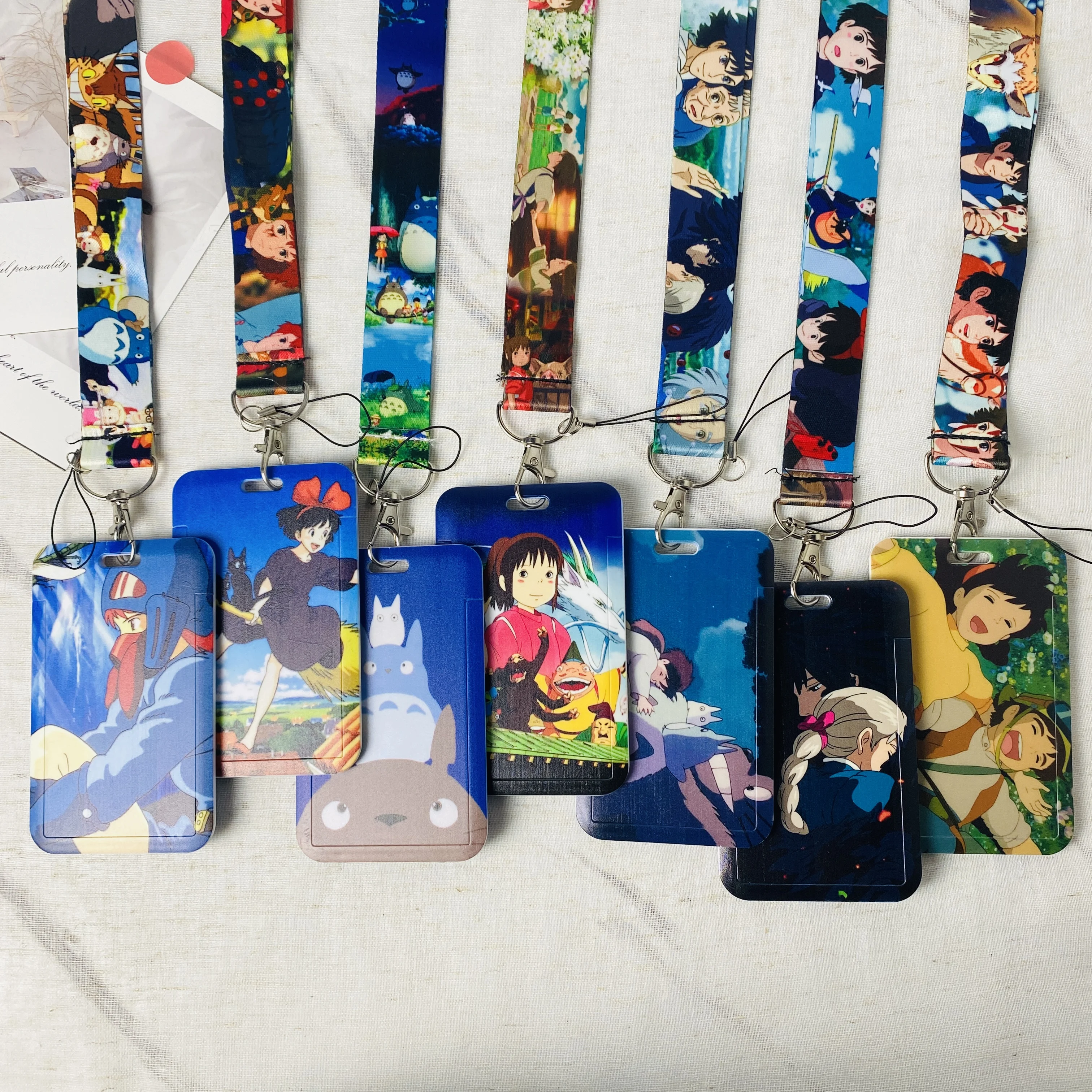 Cartoon Business Card Holder Cute Credit Card Holders Bank ID Holders Badge Child Bus Card Cover Case Wallets Student Supplies
Cartoon Business Card Holder Cute Credit Card Holders Bank ID Holders Badge Child Bus Card Cover Case Wallets Student Supplies