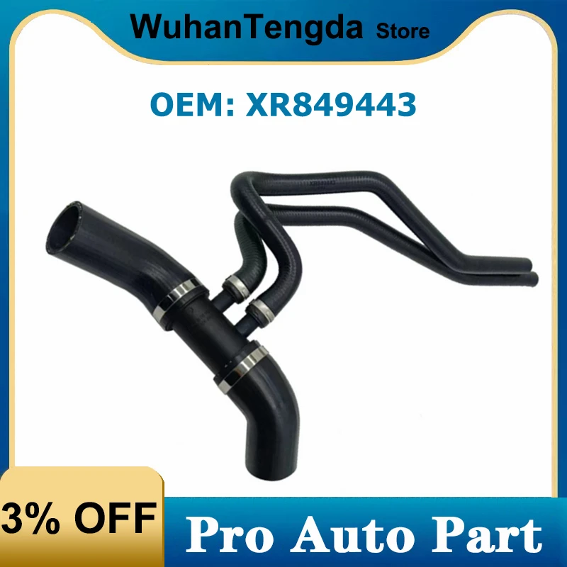 XR849443 Lower Radiator Coolant Hose XR826063 XR836973 XR841643 XR843136 XR844407 for Jaguar S-type XF
XR849443 Lower Radiator Coolant Hose XR826063 XR836973 XR841643 XR843136 XR844407 for Jaguar S-type XF