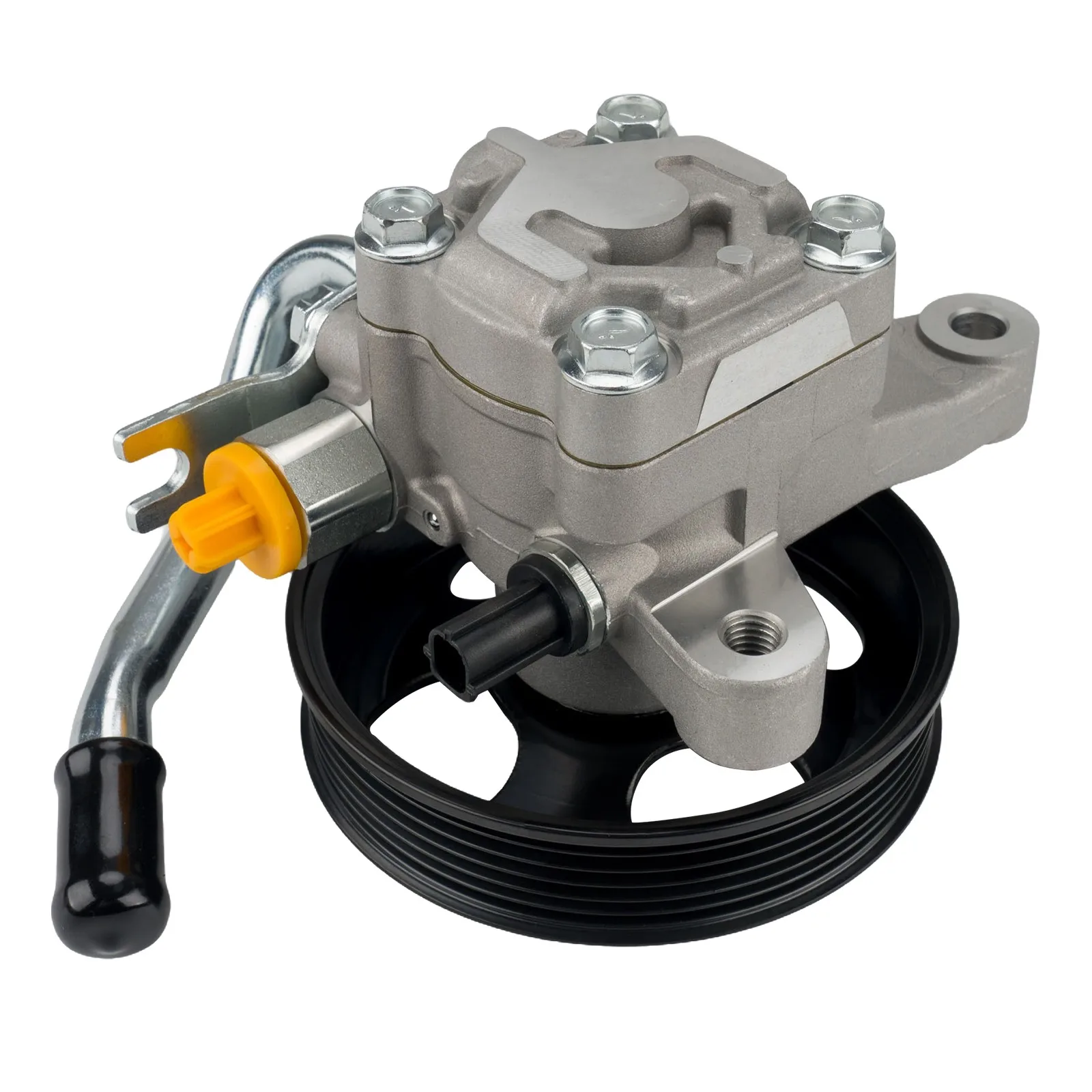 Power Steering Pump w/ Pulley Fits 06-12 14 Kia Sedona 07-08 Hyundai Entourage
Power Steering Pump w/ Pulley Fits 06-12 14 Kia Sedona 07-08 Hyundai Entourage