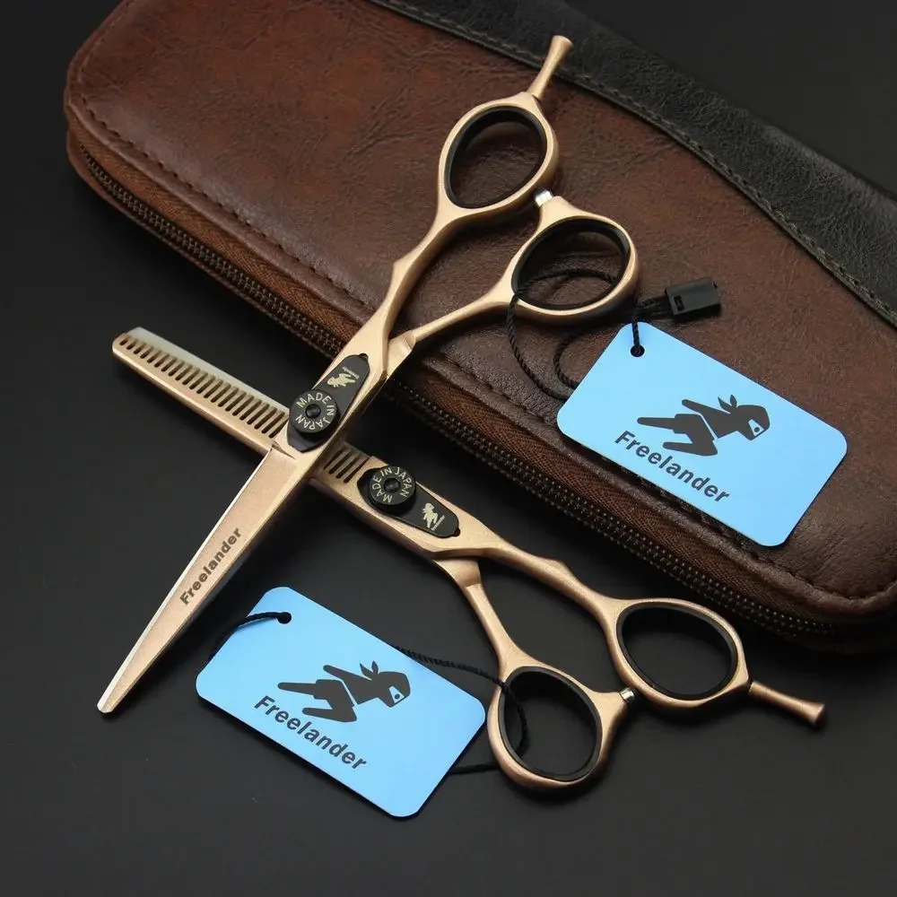 Freelander Professional 6 Inch Hair Scissor Sharp Blade Right Hand Cutting Thinning Shears
Freelander Professional 6 Inch Hair Scissor Sharp Blade Right Hand Cutting Thinning Shears