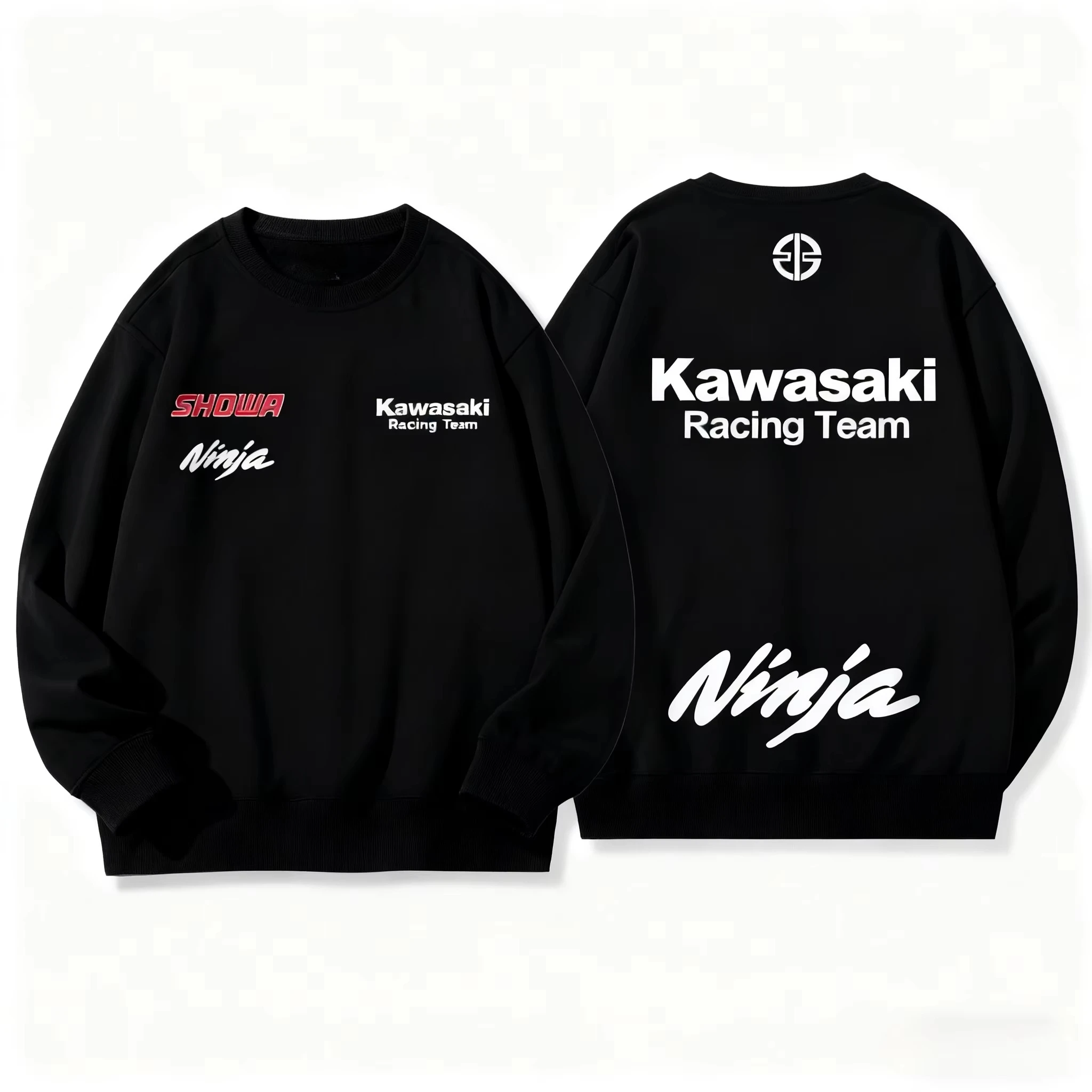 New trendy Kawasaki logo printed round-neck sweatshirt for men and women in the 2025 autumn/winter collection
New trendy Kawasaki logo printed round-neck sweatshirt for men and women in the 2025 autumn/winter collection