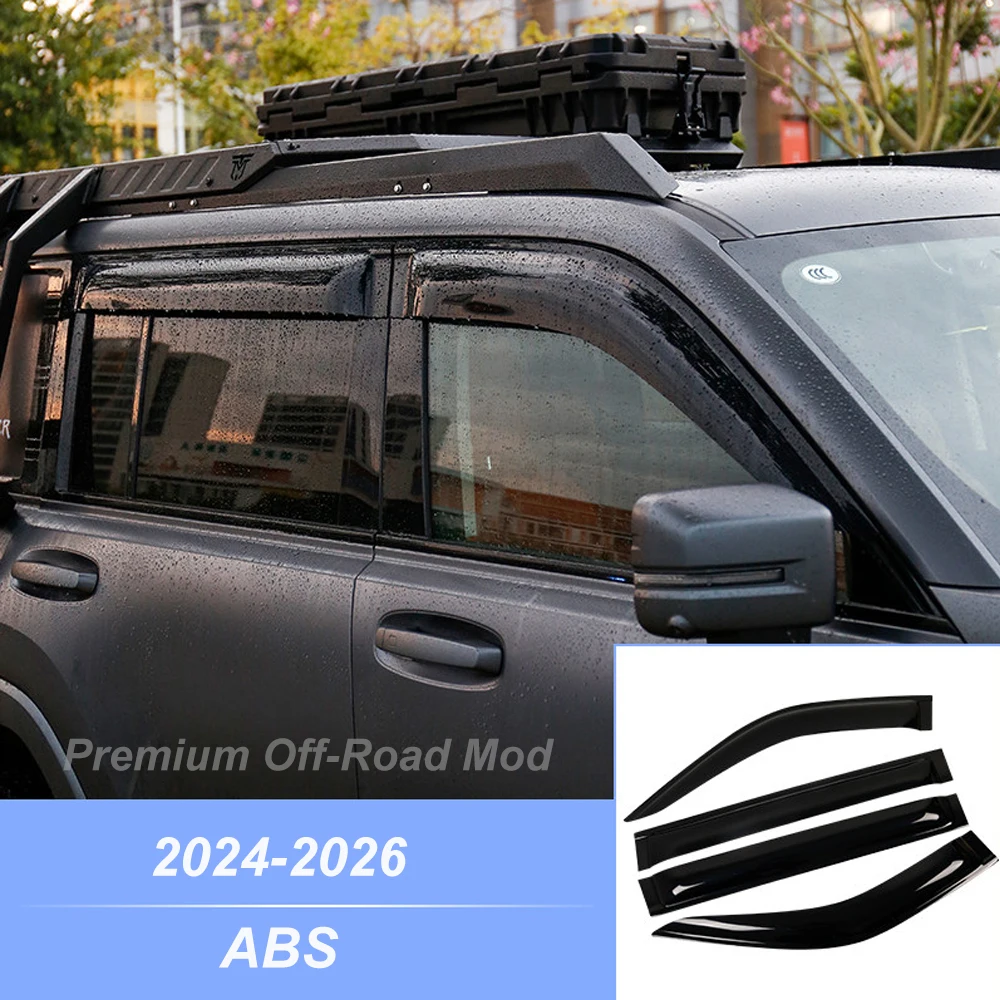 Second-generation Haval H9 sun and rain visors, car window rain eyebrows, blacked-out window, Black Warrior sunshade Accessories
Second-generation Haval H9 sun and rain visors, car window rain eyebrows, blacked-out window, Black Warrior sunshade Accessories