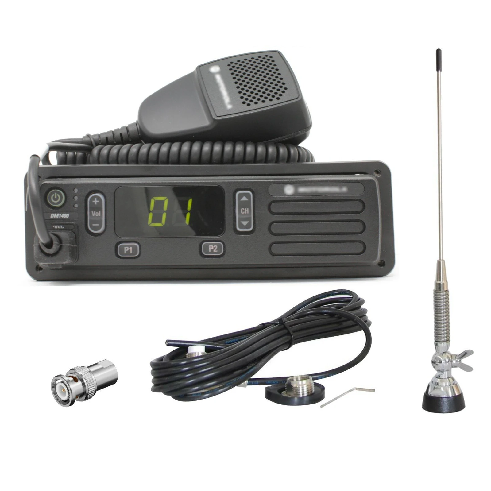 Wholesale Mobile Radio,Hot Sell Original Car Radio Walkie-talkie DMR DM1400 CM200d DEM 300 25W/45W 50KM UHF/VHF Vehicle Radio
Wholesale Mobile Radio,Hot Sell Original Car Radio Walkie-talkie DMR DM1400 CM200d DEM 300 25W/45W 50KM UHF/VHF Vehicle Radio