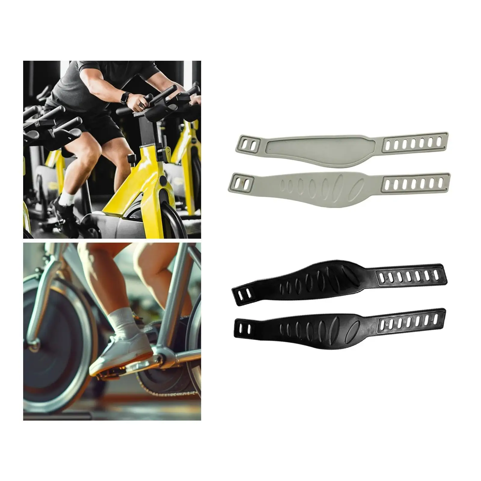 2 шт. ремни для педалей велотренажера, аксессуары, фиксирующие ленты для офиса, тренажерного зала в помещении 
2 шт. ремни для педалей велотренажера, аксессуары, фиксирующие ленты для офиса, тренажерного зала в помещении