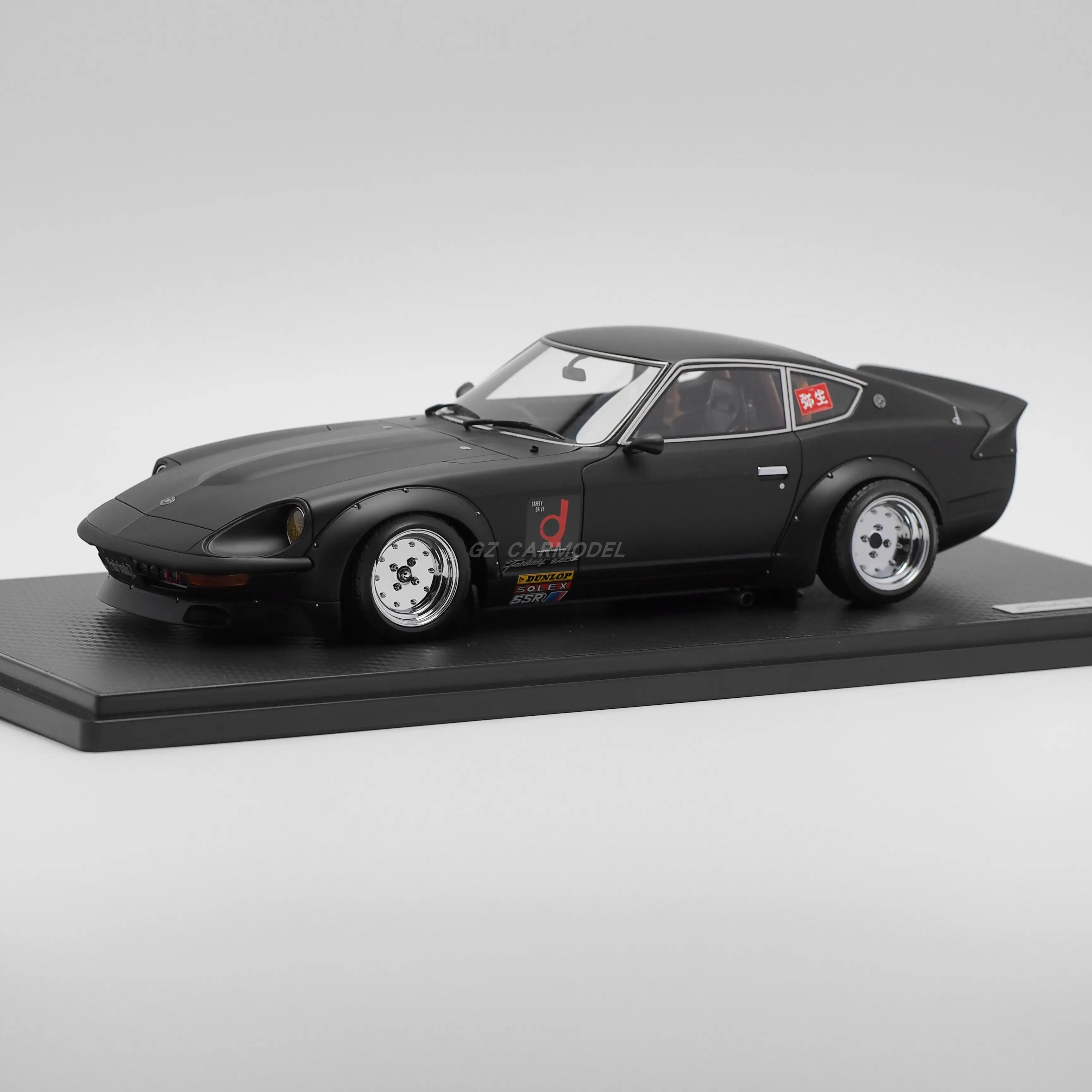 IG 1:18 S30 Fairlady 240ZG HS30 FullWorks IG0957 Simulation Limited Edition Resin Metal Static Car Model Toy Gift
IG 1:18 S30 Fairlady 240ZG HS30 FullWorks IG0957 Simulation Limited Edition Resin Metal Static Car Model Toy Gift
