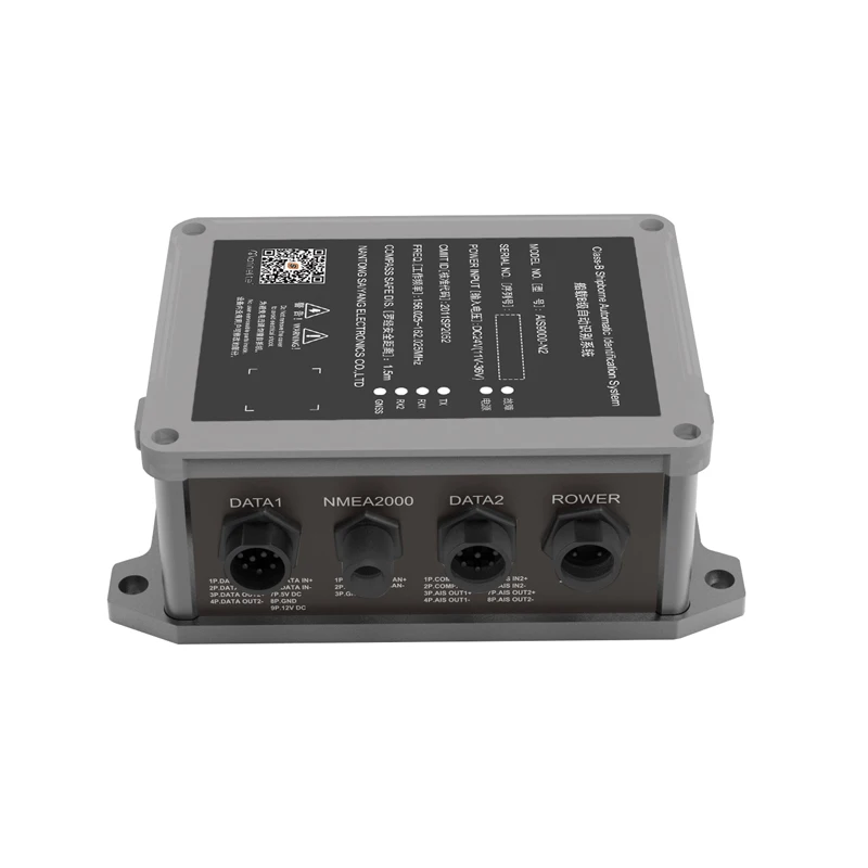 Marine transponder ship nmea2000 device class b automatic identification system for ship
Marine transponder ship nmea2000 device class b automatic identification system for ship