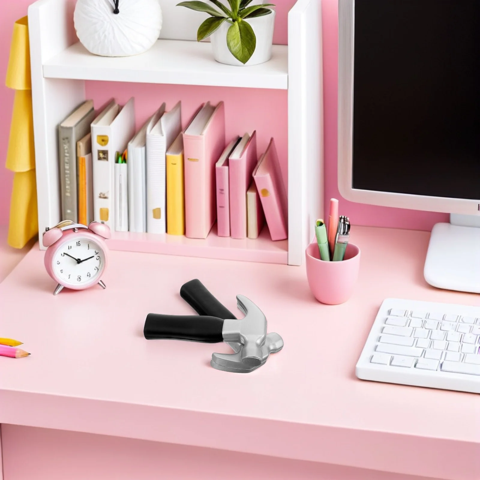 3pcs Realistic Hammer For Kids Portable Child Safe Hammering Toddler Pounding Play Activity Party Favor Hammers
3pcs Realistic Hammer For Kids Portable Child Safe Hammering Toddler Pounding Play Activity Party Favor Hammers