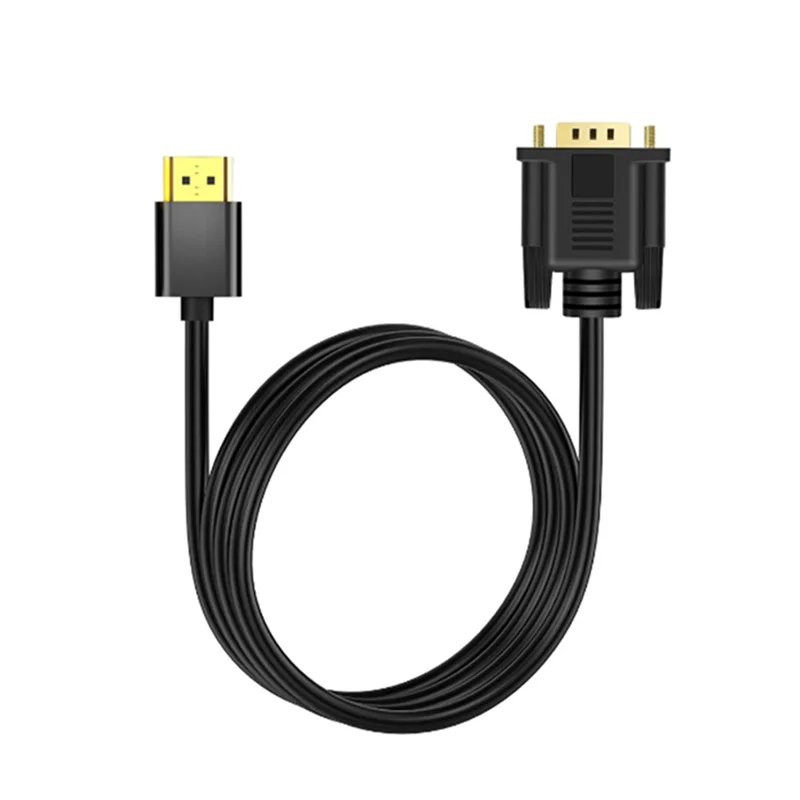 T07C-HDMI-совместимый с VGA, 6-футовый позолоченный кабель HDMI-совместимый с VGA-кабелем, совместимый с компьютером, настольным компьютером, ноутбуком, монитором
T07C-HDMI-совместимый с VGA, 6-футовый позолоченный кабель HDMI-совместимый с VGA-кабелем, совместимый с компьютером, настольным компьютером, ноутбуком, монитором