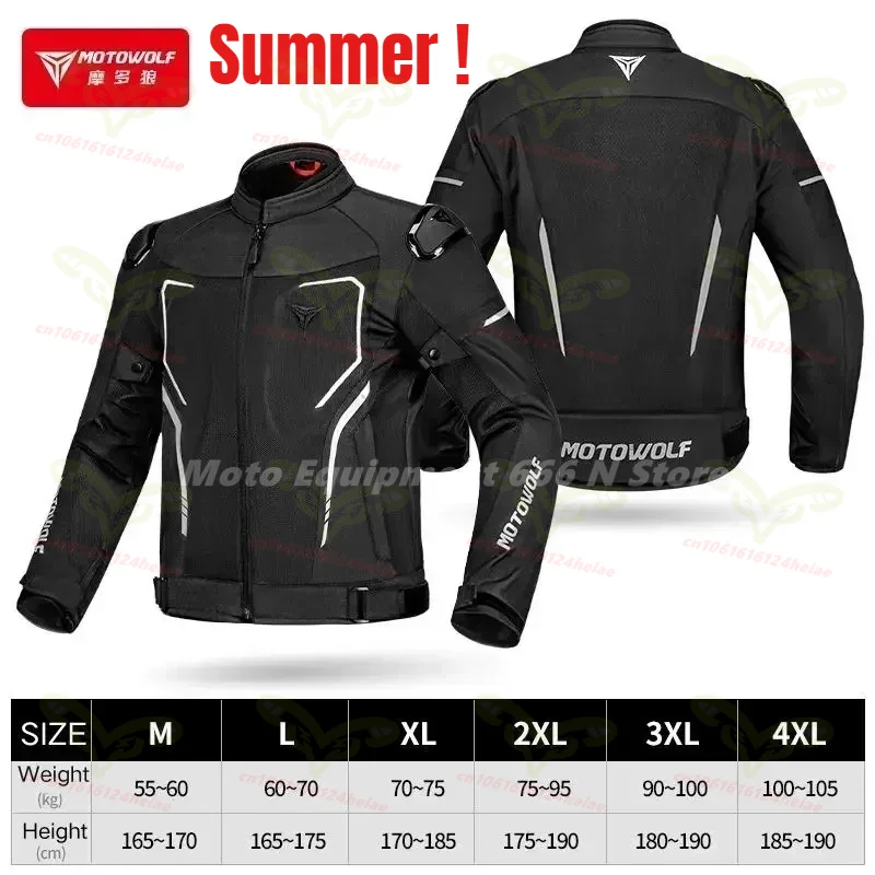 Мотоциклетная куртка Motowolf для мужчин и женщин, летняя дышащая сетчатая куртка для байкеров, куртка для внедорожных приключений с защитой CE.
Мотоциклетная куртка Motowolf для мужчин и женщин, летняя дышащая сетчатая куртка для байкеров, куртка для внедорожных приключений с защитой CE.