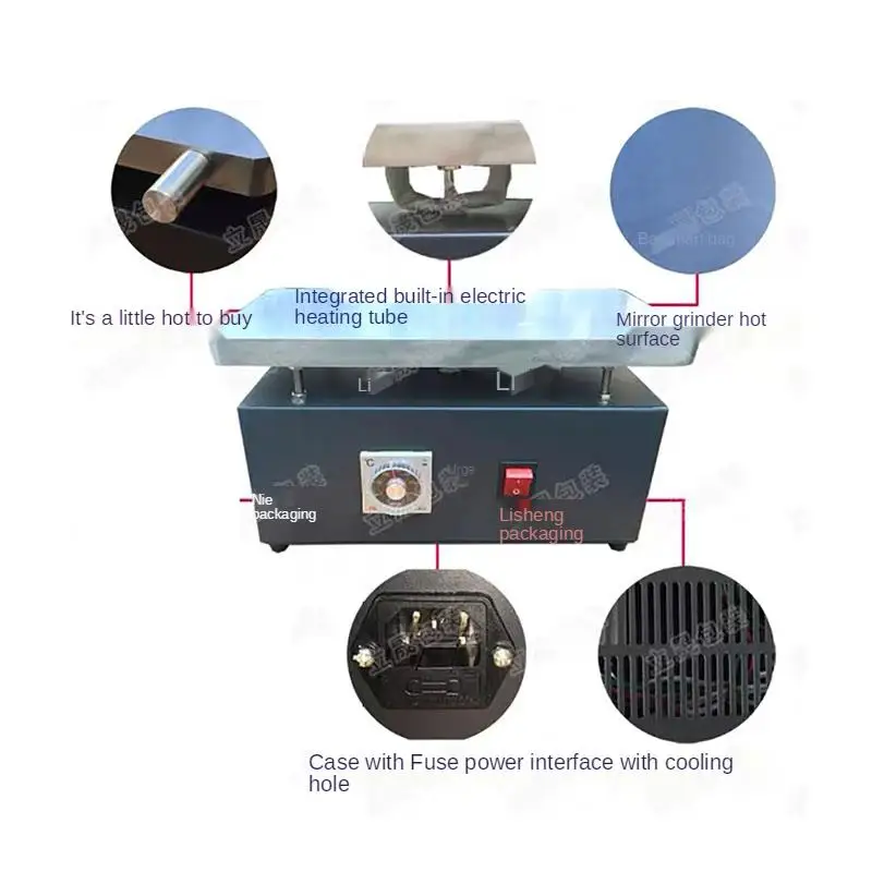 2025150*300MM 220V Perfume Tobacco Poker Box Electric Heating Film Shrink Packaging Machine TransparentNEW
2025150*300MM 220V Perfume Tobacco Poker Box Electric Heating Film Shrink Packaging Machine TransparentNEW