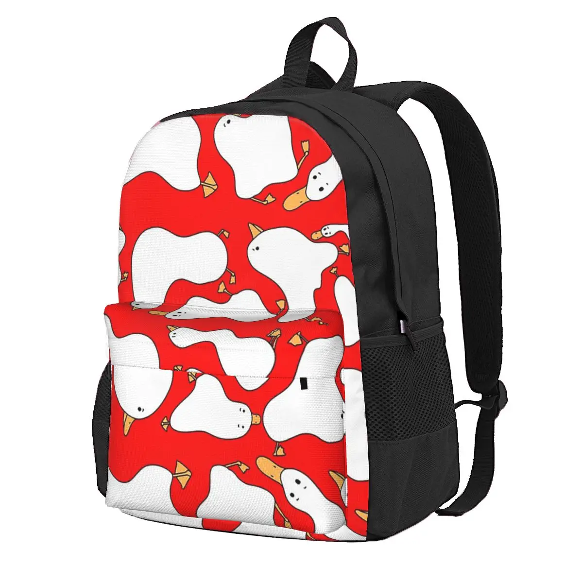 Goose Pattern Student Backpack School Bag Hiking Travel Daypack for Men Women Fashion Bookbag Shoulder Bags
Goose Pattern Student Backpack School Bag Hiking Travel Daypack for Men Women Fashion Bookbag Shoulder Bags