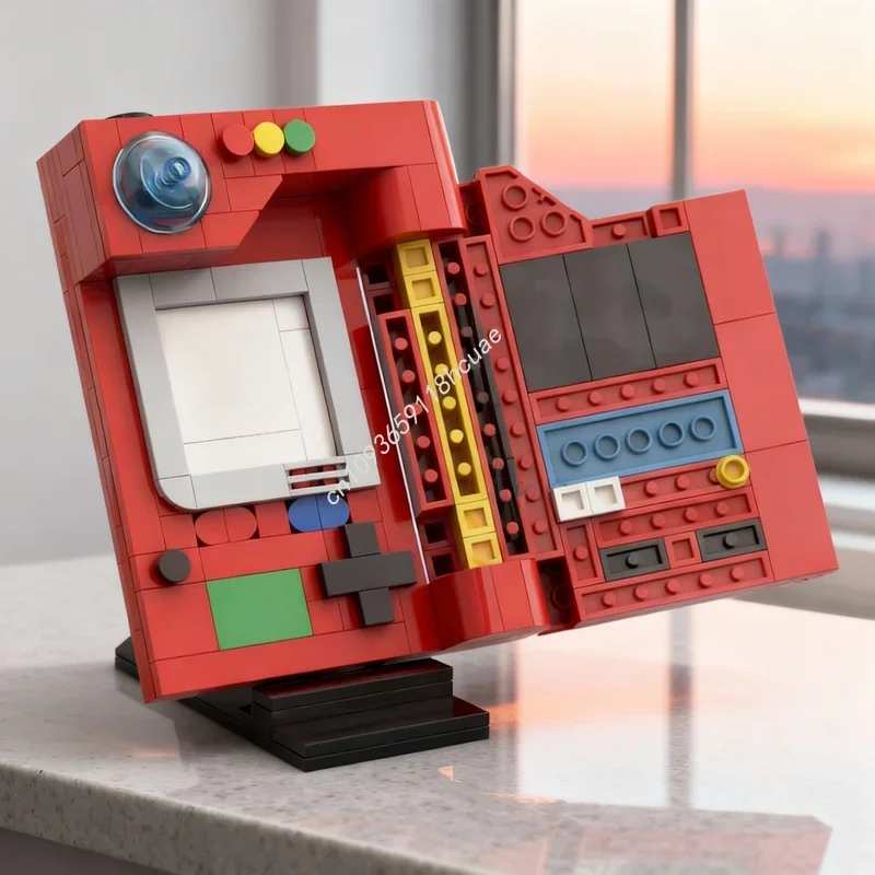 278 деталей MOC Pokedex Kanto Pokémon: Конструктор для сборки моделей, развивающая игрушка, идея для креативного подарка на Рождество, обучающая игрушка
278 деталей MOC Pokedex Kanto Pokémon: Конструктор для сборки моделей, развивающая игрушка, идея для креативного подарка на Рождество, обучающая игрушка