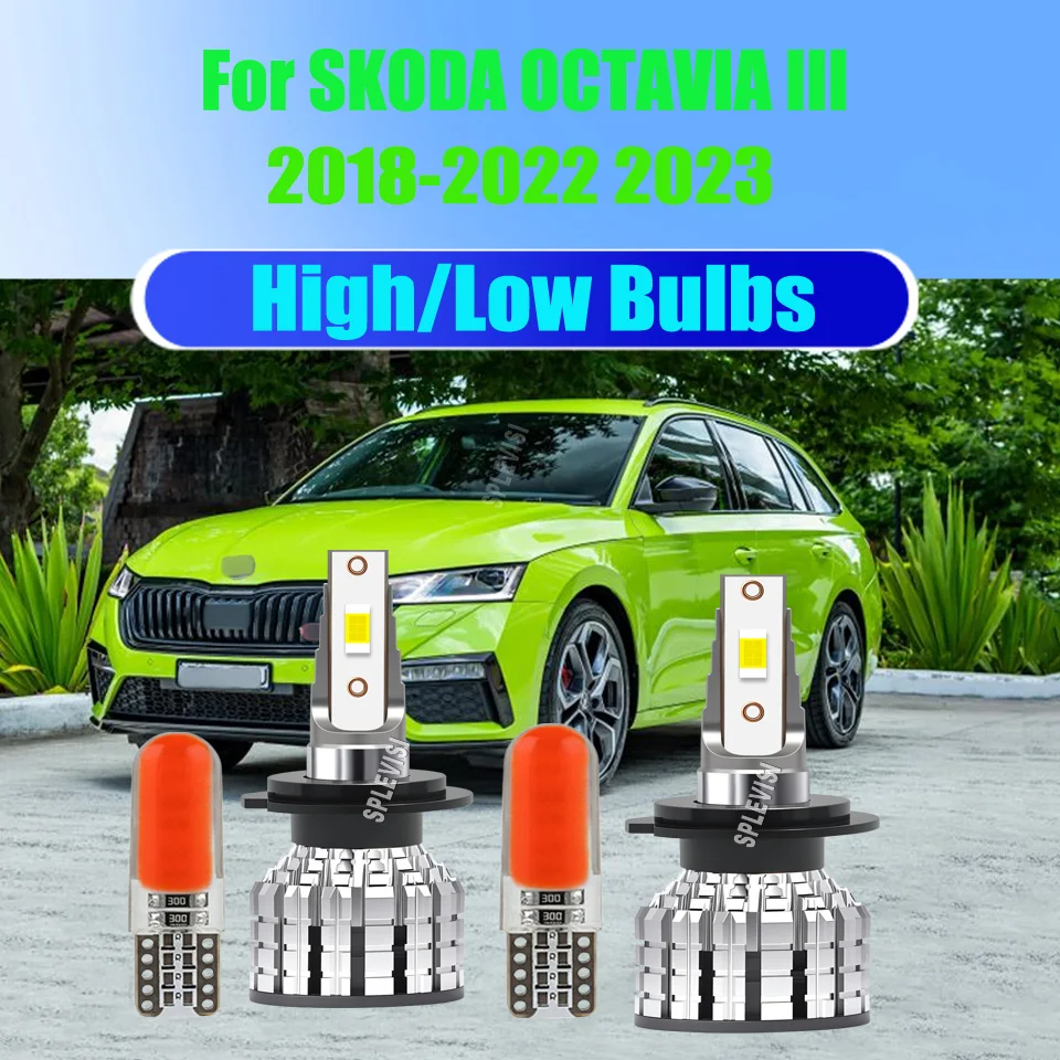 12v 477 499 Car Headlamp Light 501 Led -superior illumination and durability For SKODA OCTAVIA III 2018 2019 2020 2021 2022 2023 
12v 477 499 Car Headlamp Light 501 Led -superior illumination and durability For SKODA OCTAVIA III 2018 2019 2020 2021 2022 2023
