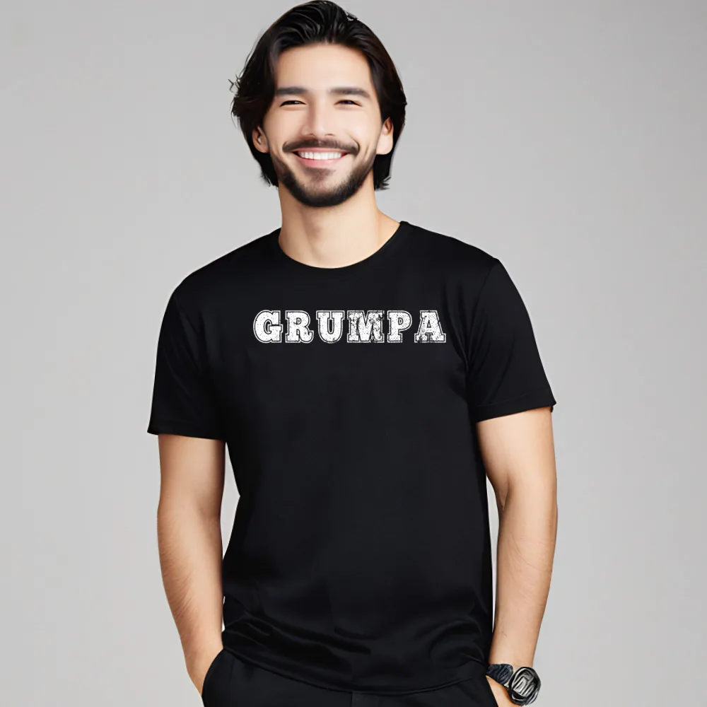 Short Sleeve Tees O Neck 100% Cotton Women's T Shirt Grandpa Gift - Distressed Style Printing Tee Shirts Hip Hop
Short Sleeve Tees O Neck 100% Cotton Women's T Shirt Grandpa Gift - Distressed Style Printing Tee Shirts Hip Hop