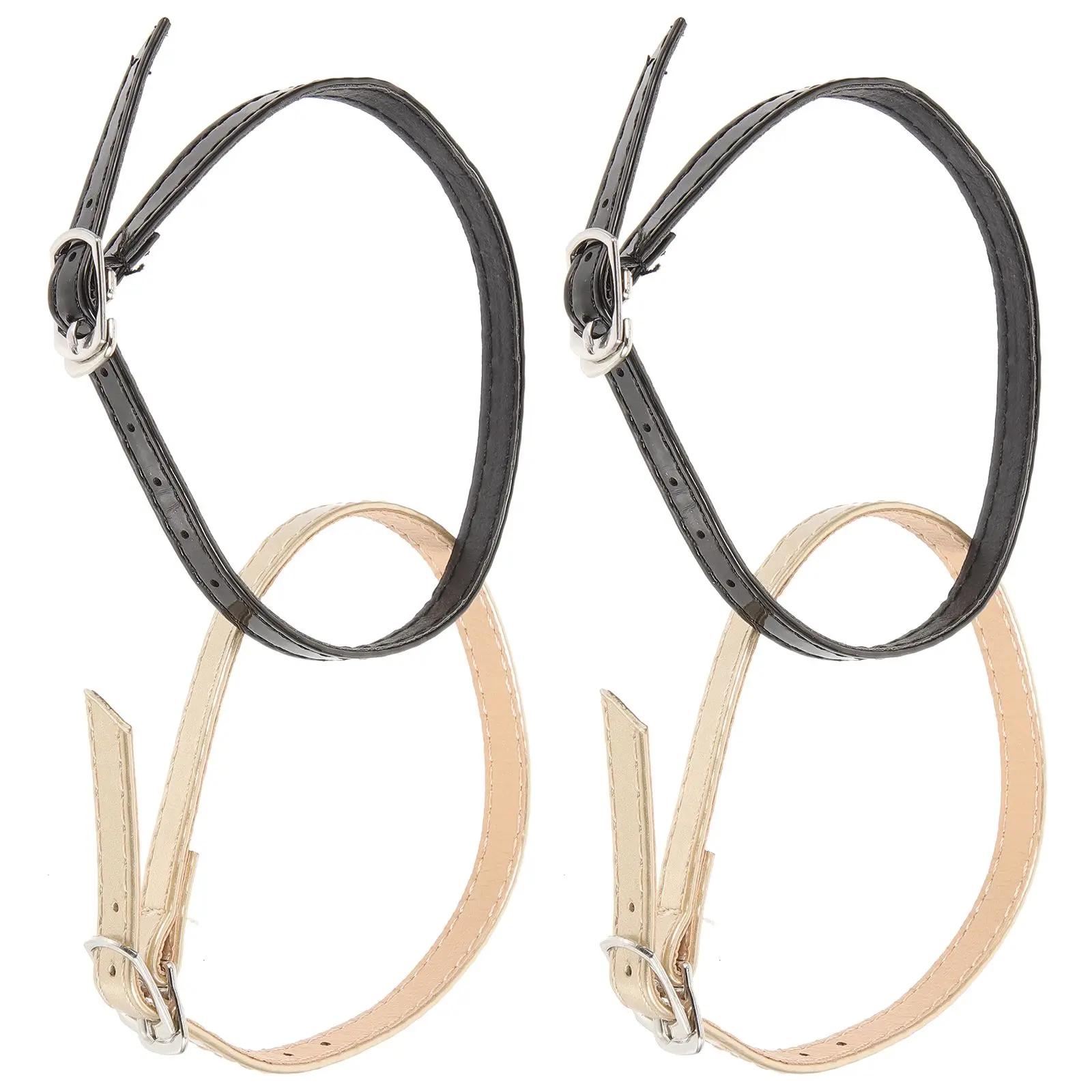 2Pairs Replacement Ankle Straps for Heels Adjustable Fixing Gold Daily Use Women Shoe Strap Accessories
2Pairs Replacement Ankle Straps for Heels Adjustable Fixing Gold Daily Use Women Shoe Strap Accessories