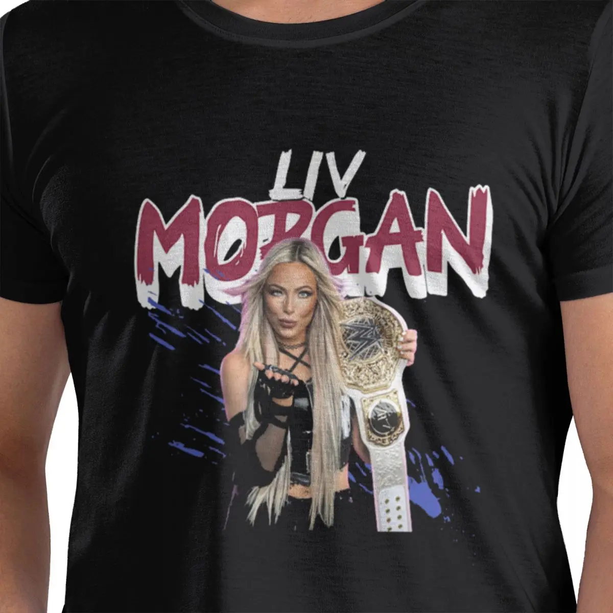 Liv Morgan 100% Cotton T-Shirt Men's Funny T Shirts Men Crew Neck Short Sleeve S-6XL
Liv Morgan 100% Cotton T-Shirt Men's Funny T Shirts Men Crew Neck Short Sleeve S-6XL