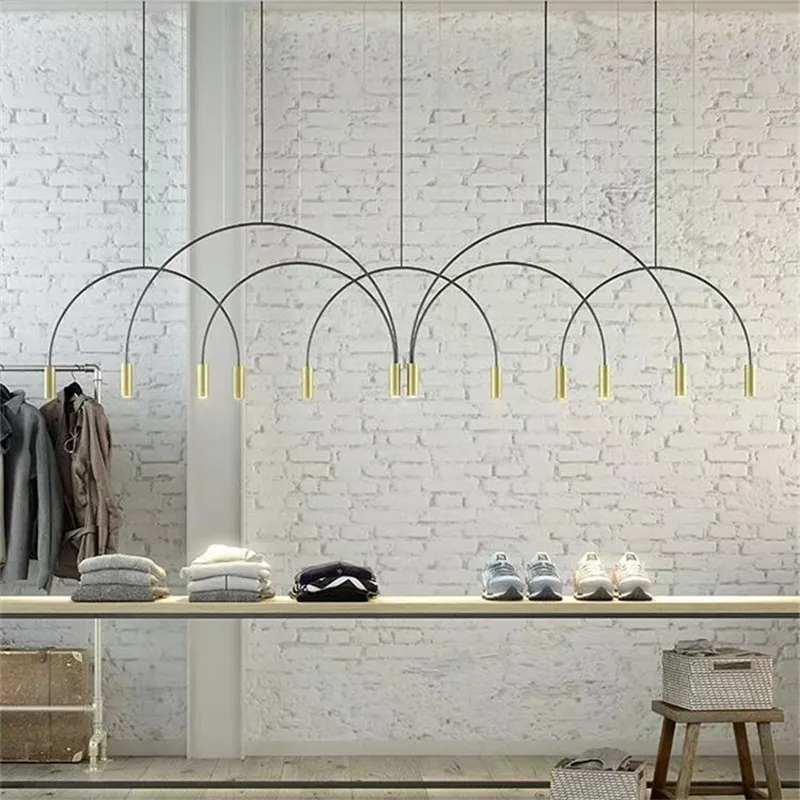 Nordic arch Pendant Lamp Minimalist spot gu10 lamp dining designer Volta curve line Hanging Lamp For Home kitchen hanging light
Nordic arch Pendant Lamp Minimalist spot gu10 lamp dining designer Volta curve line Hanging Lamp For Home kitchen hanging light