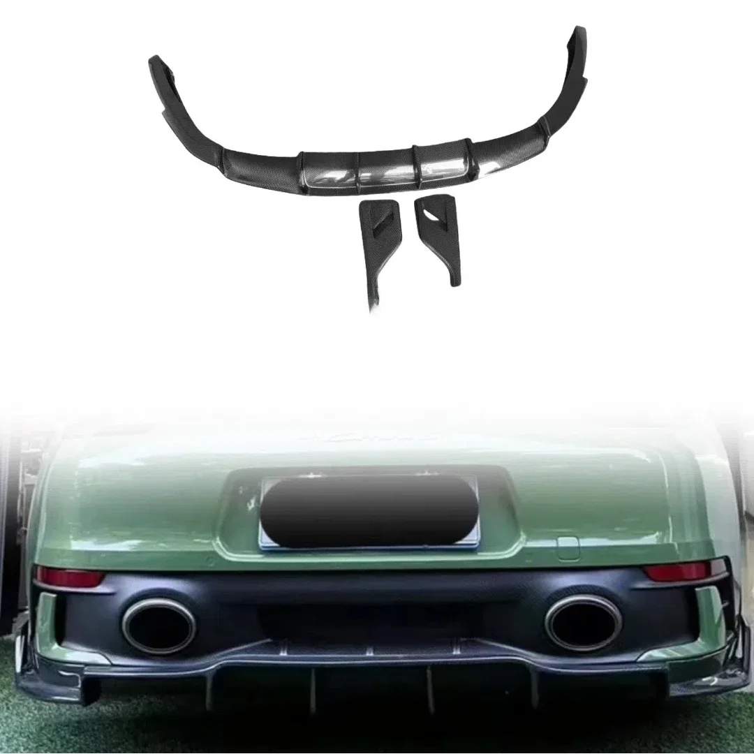 High Quality Carbon Fiber X-style Diffuser for 911 992 Carrera Diffuser Spoiler Rear Bumper Lip Modification Body Kit
High Quality Carbon Fiber X-style Diffuser for 911 992 Carrera Diffuser Spoiler Rear Bumper Lip Modification Body Kit