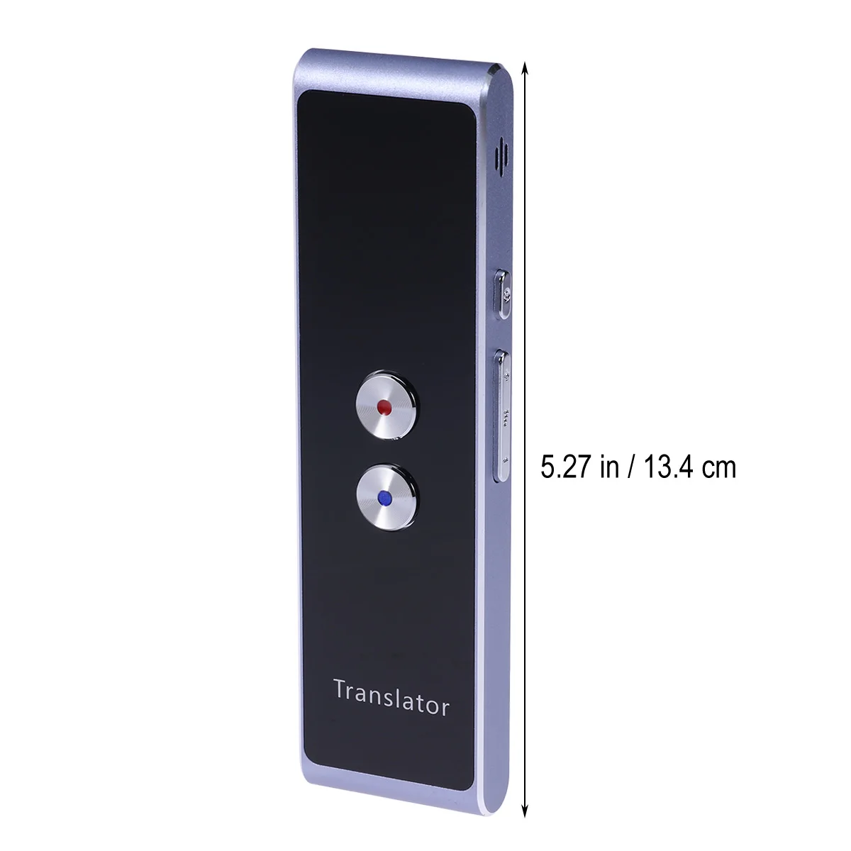 Smart Portable Voice Translator Device Wireless 10M 2-Way Real-Time Multi-Language Text Translation Rechargeable Mini Handheld
Smart Portable Voice Translator Device Wireless 10M 2-Way Real-Time Multi-Language Text Translation Rechargeable Mini Handheld